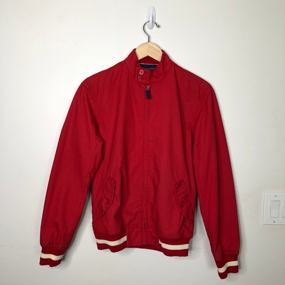 Hawkings Mcgill Red Jacket - Picture 2 of 4